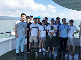 jinnianhui金年会一线优秀员工千岛湖两日游