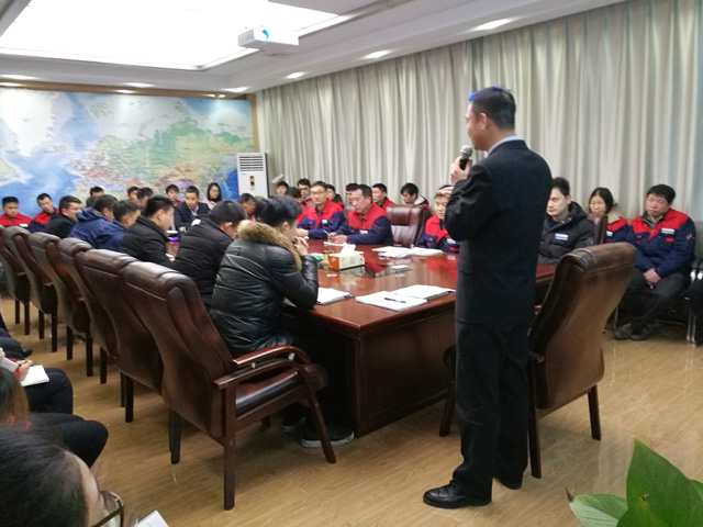 jinnianhui金年会召开2017年度工作总结大会，回顾过往继往开来