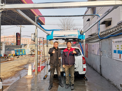河南省新乡市长垣东环路加油站