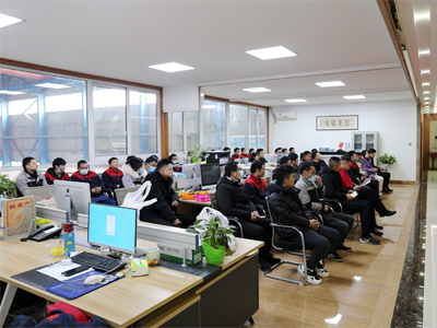砥砺初心启新程 奋楫扬帆再出发，2022jinnianhui金年会年会在办公室顺利举行