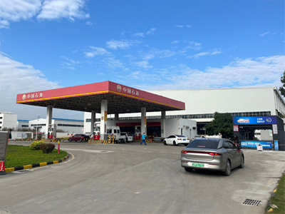 广东省珠海市中国石油加油站